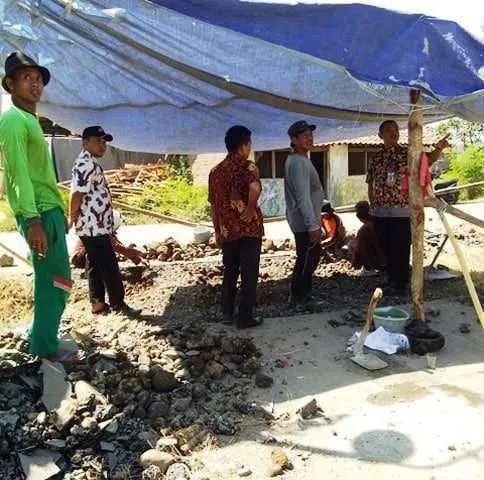 Kunjungan Kerja Kecamatan Talang ke Desa Gembong Kulon
